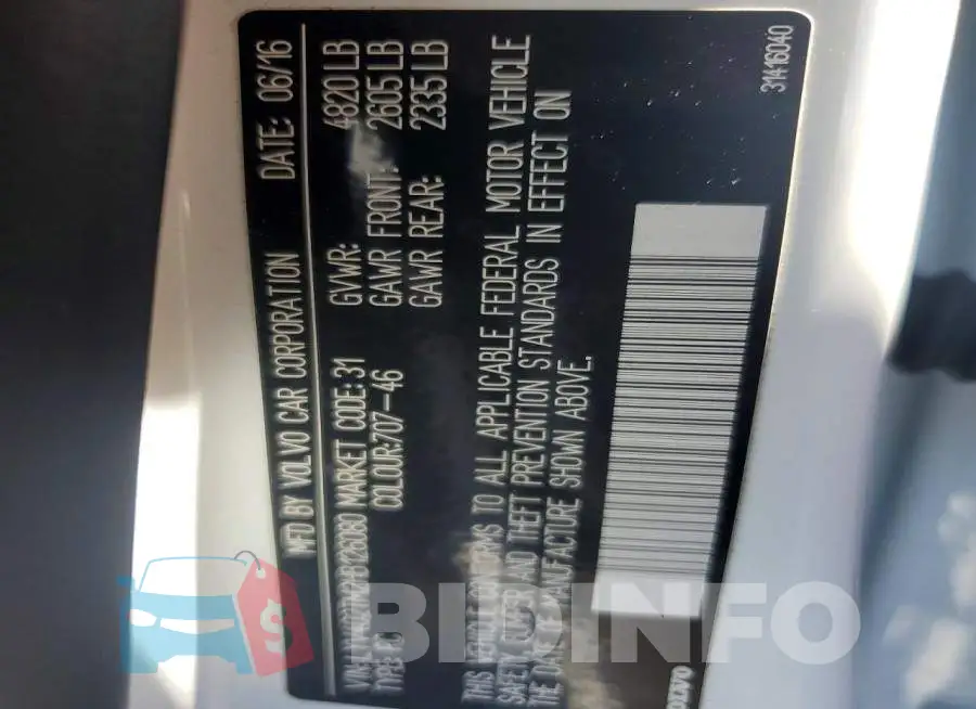 LYV402TM2HB126080 Photo# 12