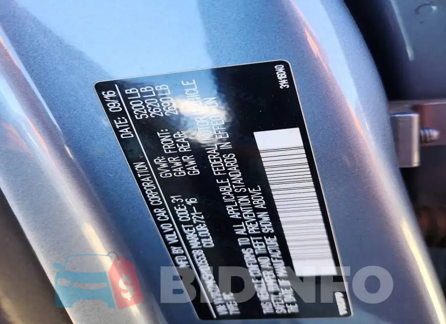 YV1A22MK5H1005538 Photo# 13