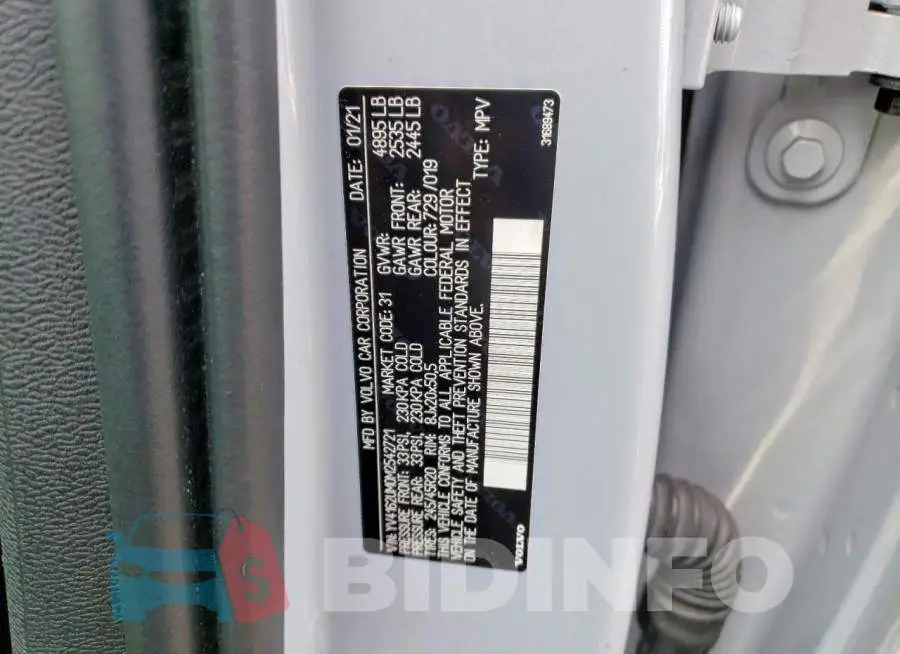 YV4162UM0M2542721 Photo# 13