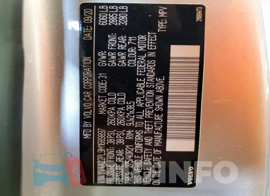YV4A22PL9M1689897 Photo# 13