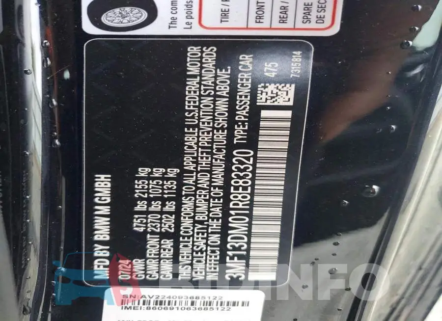 3MF13DM01R8E83320 Photo# 12