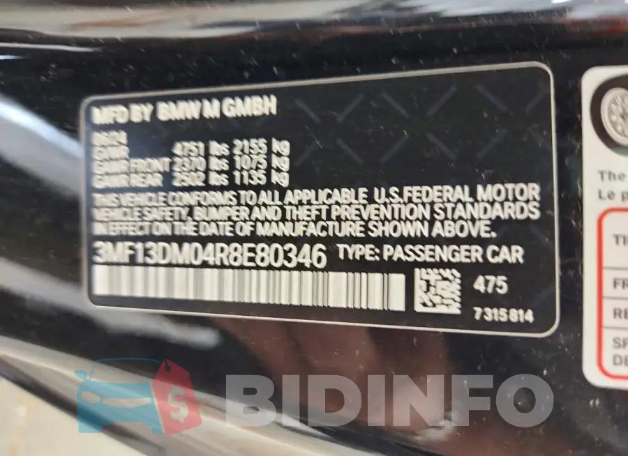 3MF13DM04R8E80346 Photo# 12