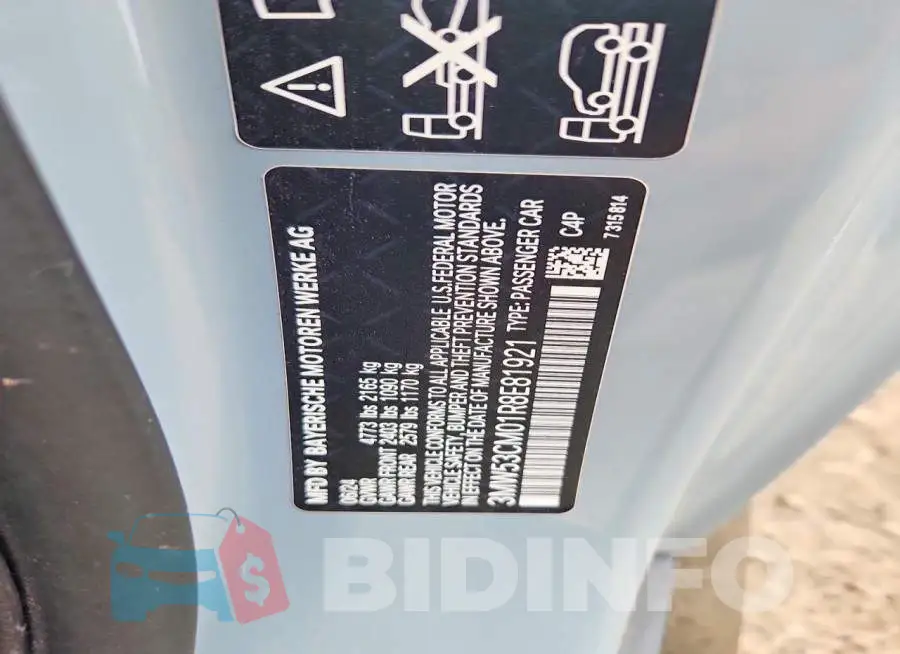 3MW53CM01R8E81921 Photo# 12
