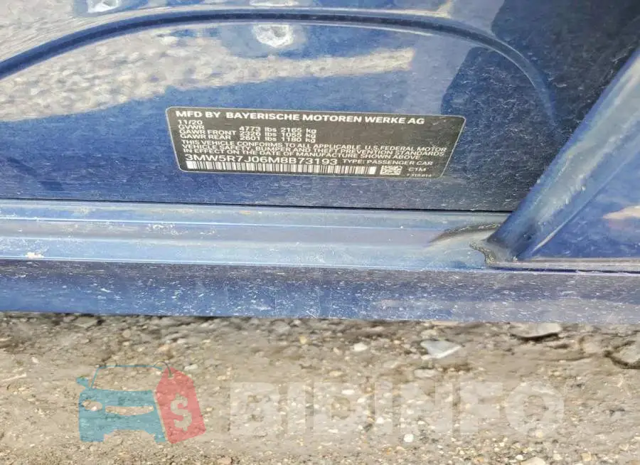 3MW5R7J06M8B73193 Photo# 12