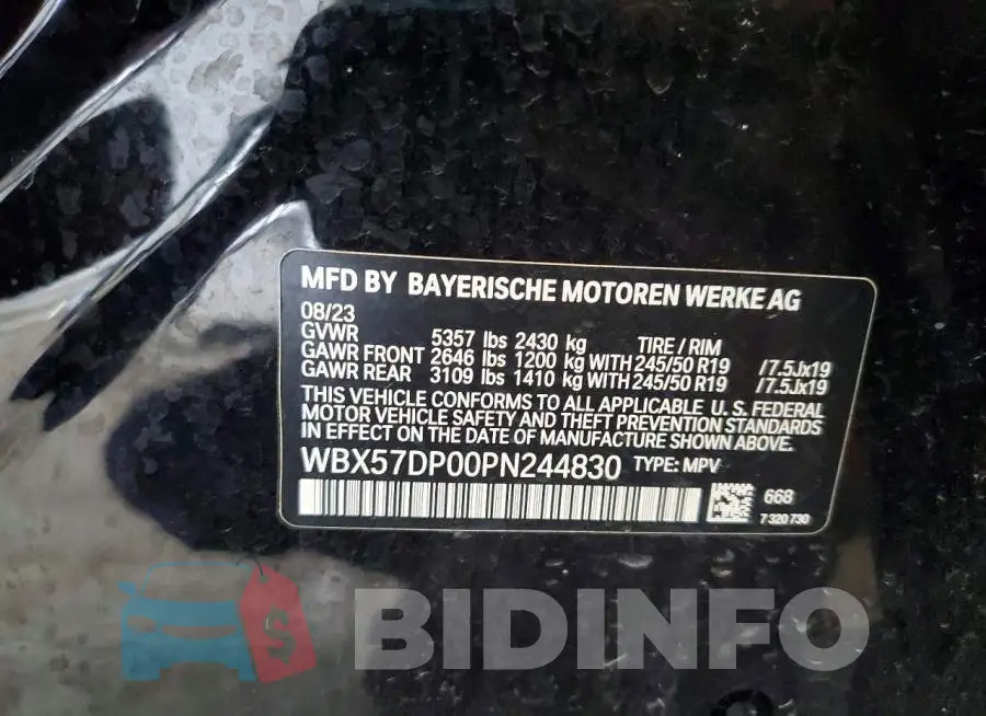 WBX57DP00PN244830 Photo# 13