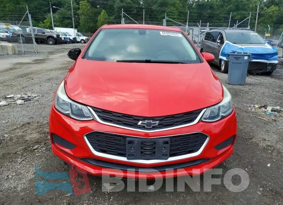 1G1BC5SM0J7156943 Photo# 5