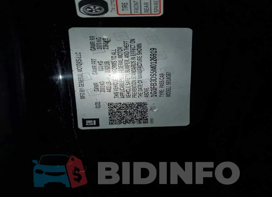 1G1FB3DS5M0126919 Photo# 12