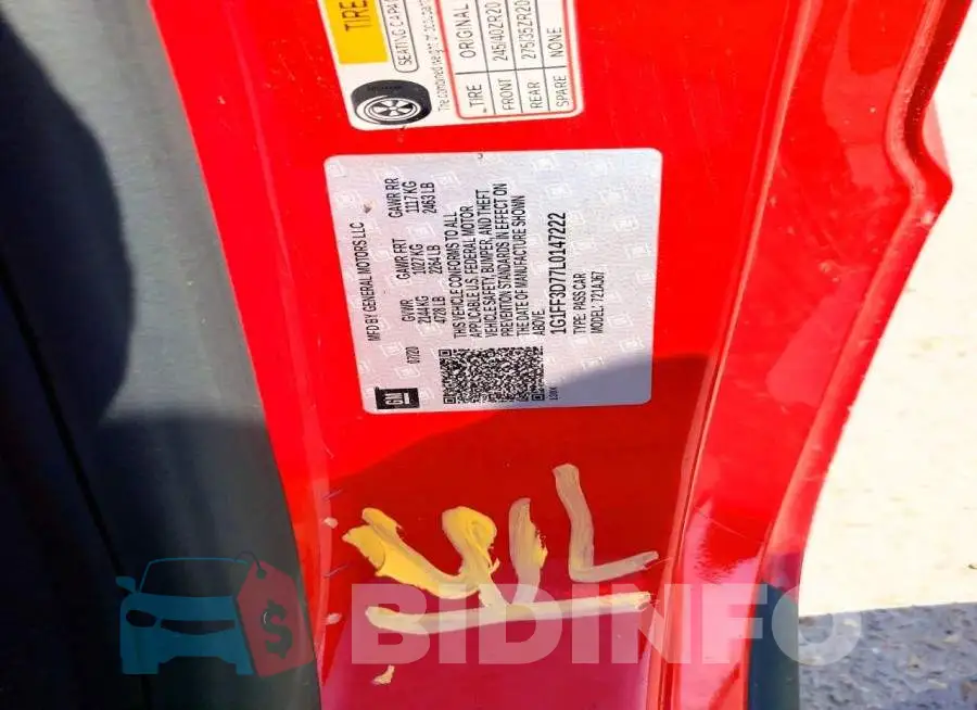 1G1FF3D77L0147222 Photo# 13