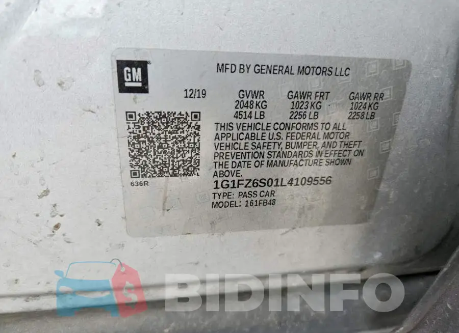 1G1FZ6S01L4109556 Photo# 13