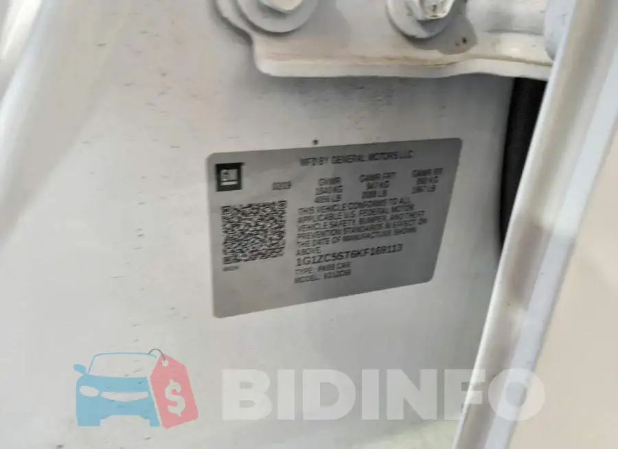 1G1ZC5ST6KF169113 Photo# 13