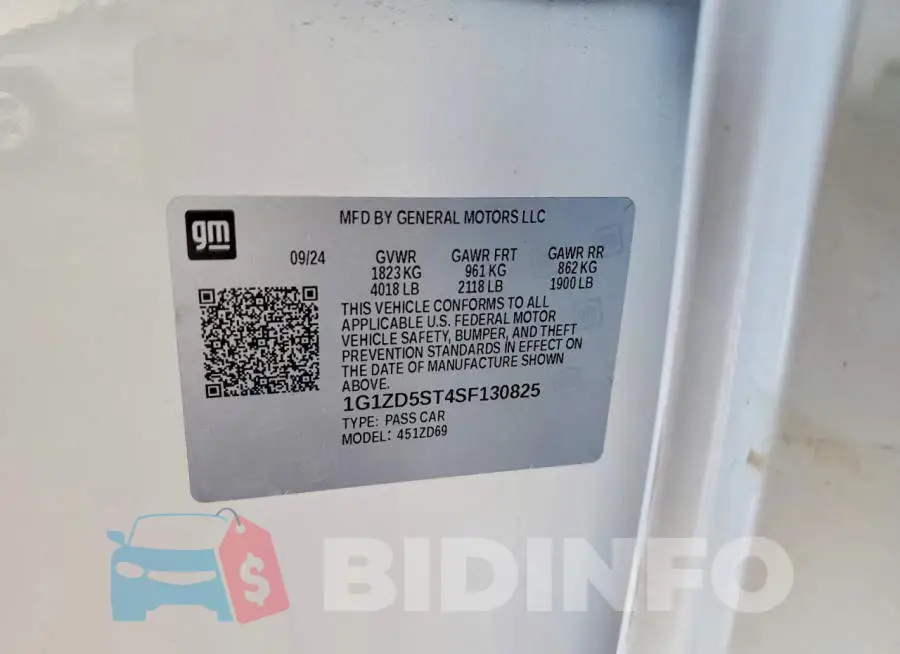 1G1ZD5ST4SF130825 Photo# 12