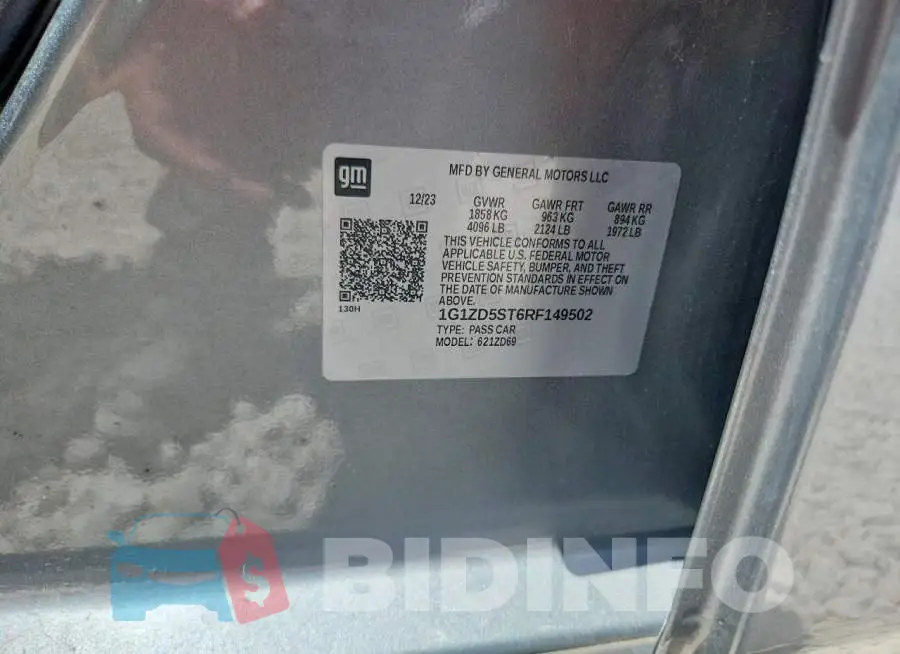1G1ZD5ST6RF149502 Photo# 12