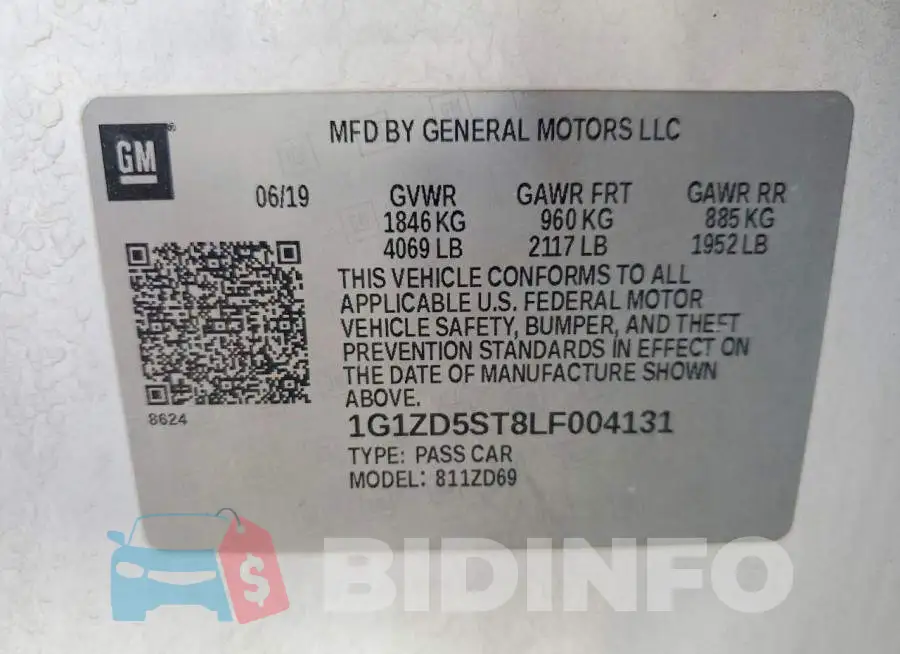 1G1ZD5ST8LF004131 Photo# 12