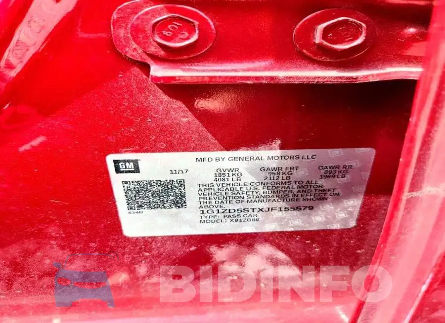 1G1ZD5STXJF155579 Photo# 12