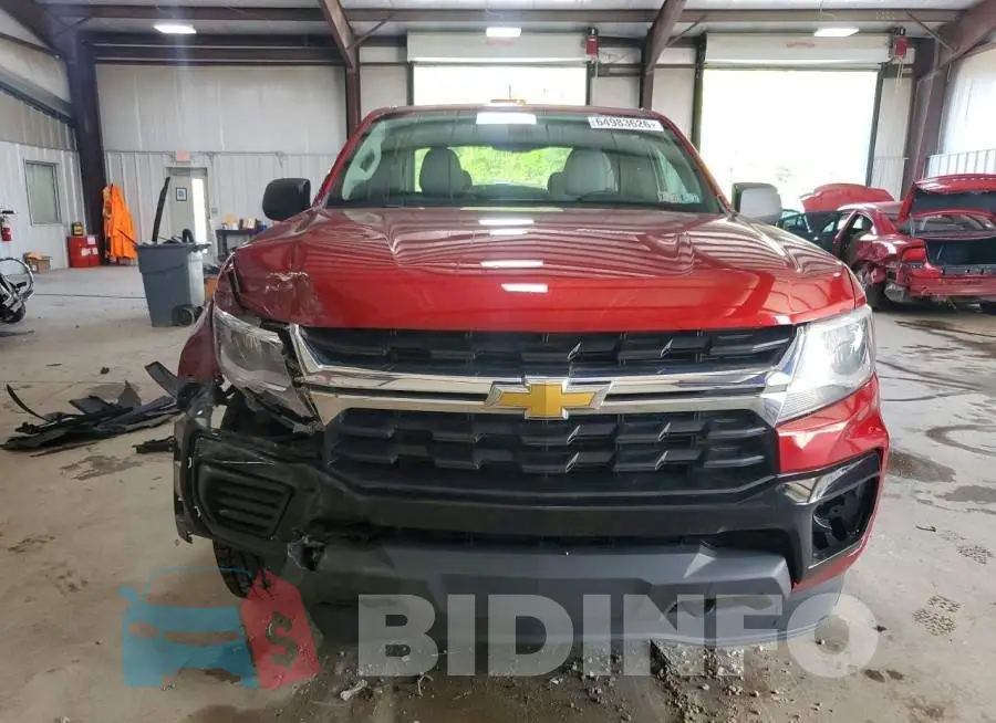 1GCHTBEAXM1153282 Photo# 5