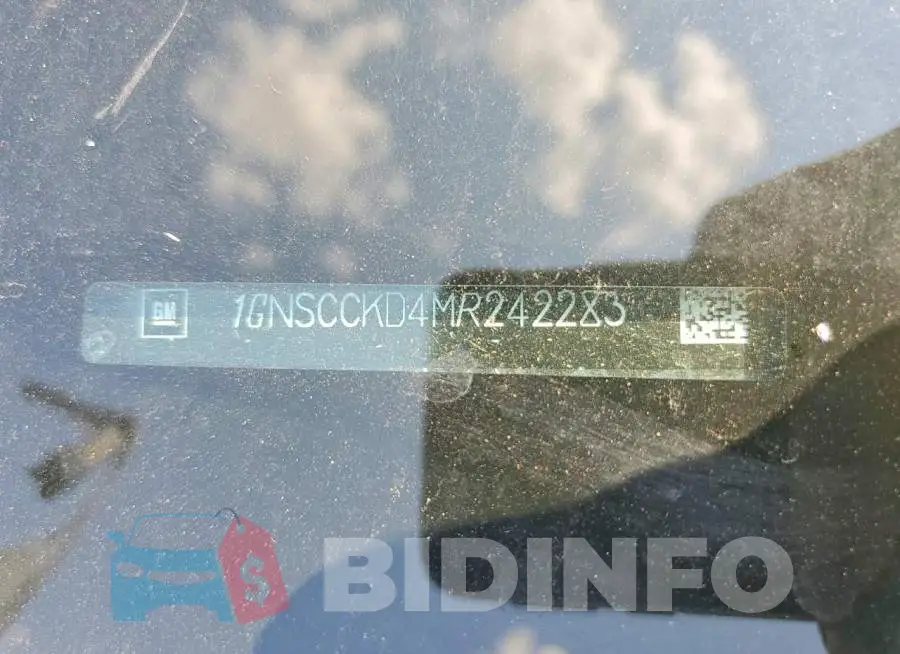 1GNSCCKD4MR242283 Photo# 14