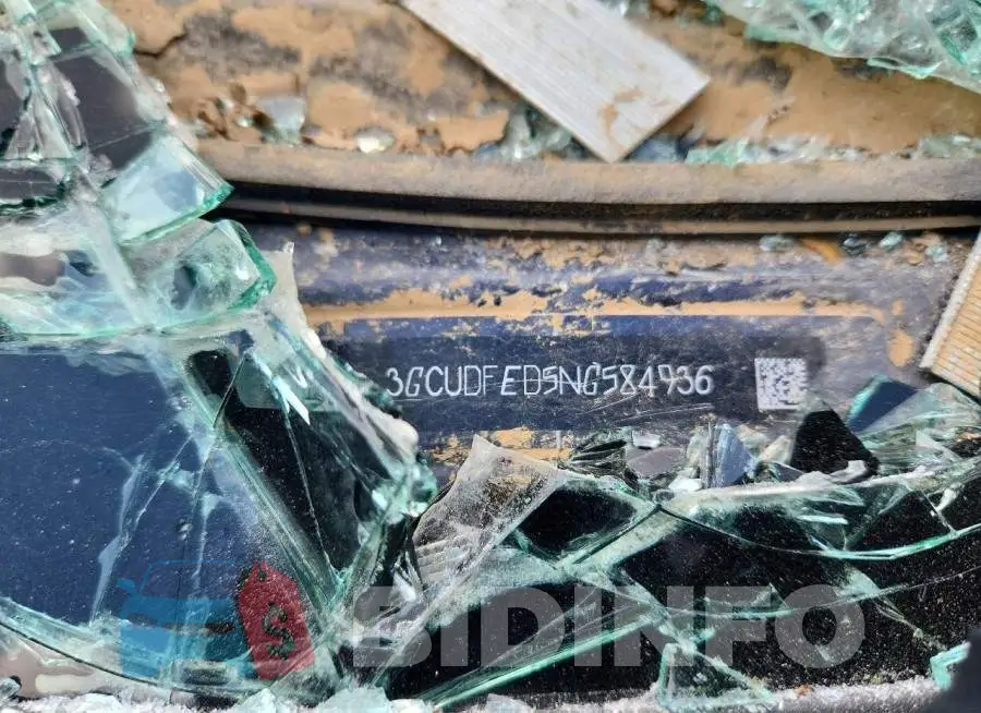3GCUDFED5NG584936 Photo# 12