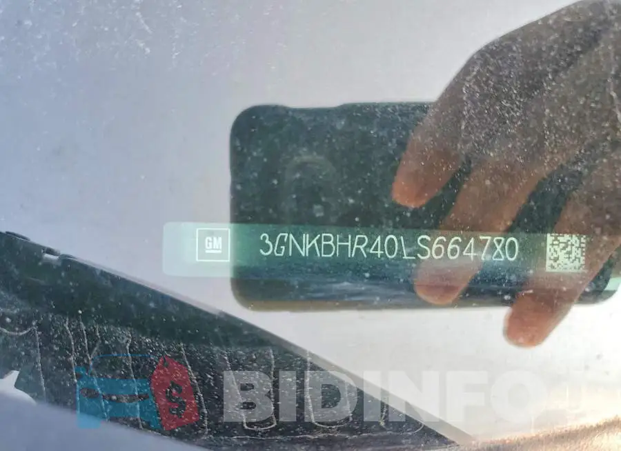 3GNKBHR40LS664780 Photo# 13