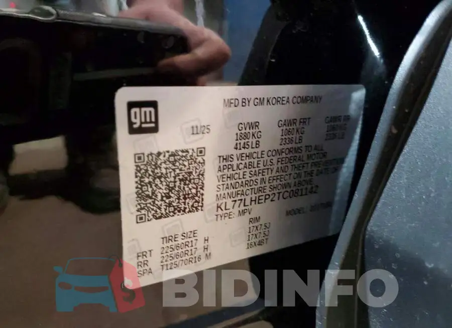 KL77LHEP2TC081142 Photo# 13