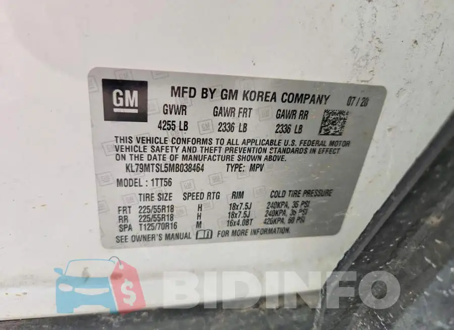 KL79MTSL5MB038464 Photo# 13