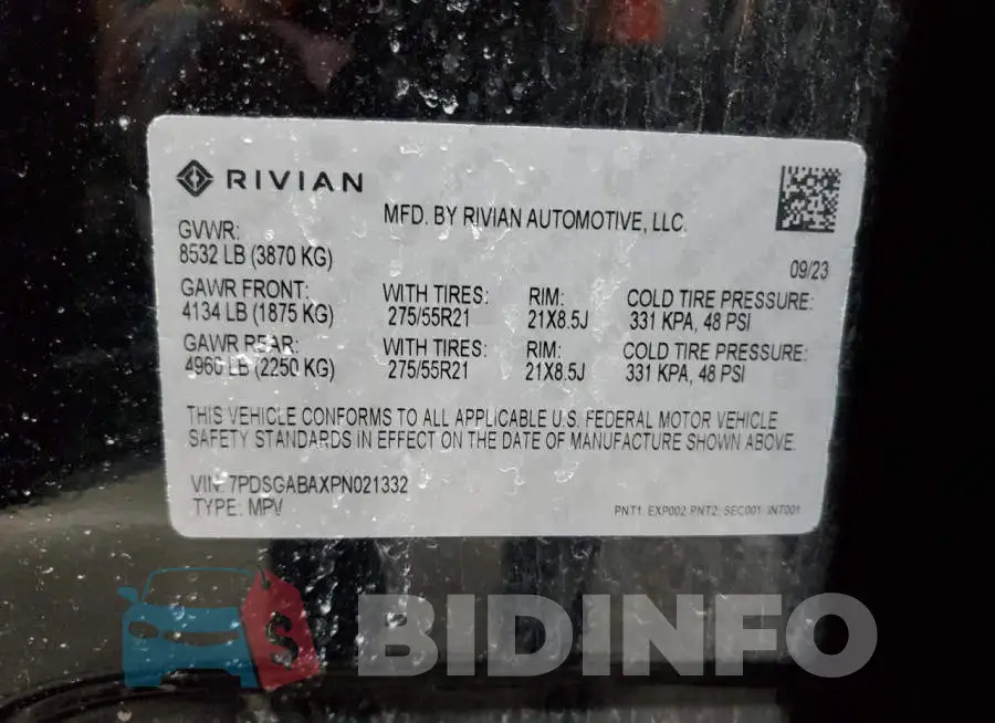 7PDSGABAXPN021332 Photo# 14