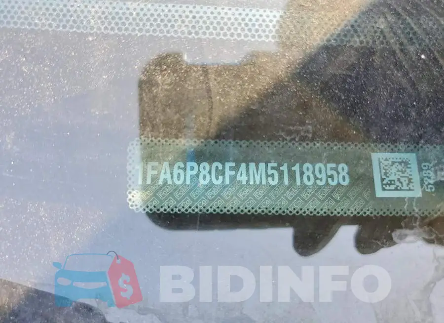 1FA6P8CF4M5118958 Photo# 12