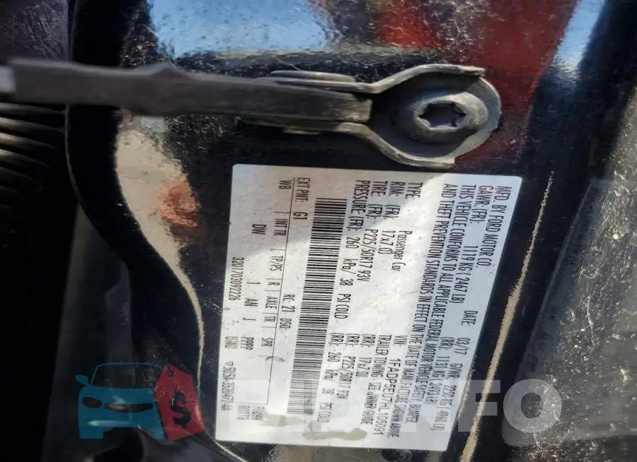 1FADP5EU7HL105091 Photo# 12