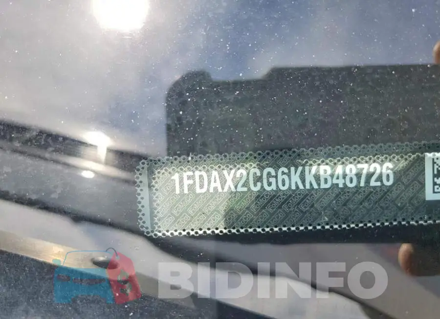 1FDAX2CG6KKB48726 Photo# 13
