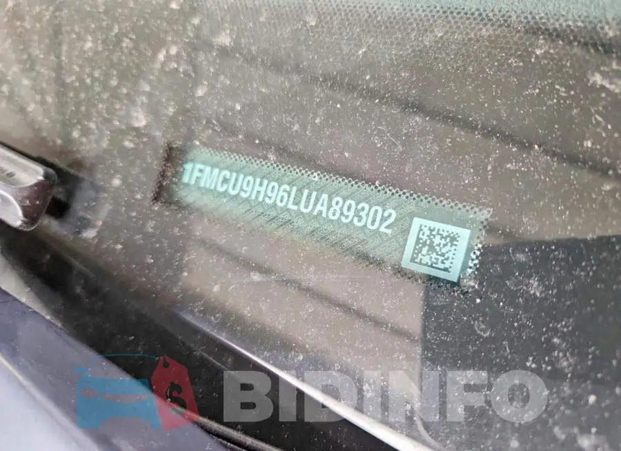 1FMCU9H96LUA89302 Photo# 13