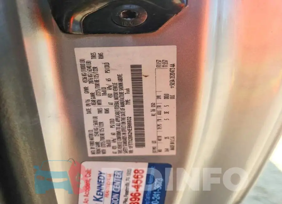 1FT7X2B62HEB66932 Photo# 12