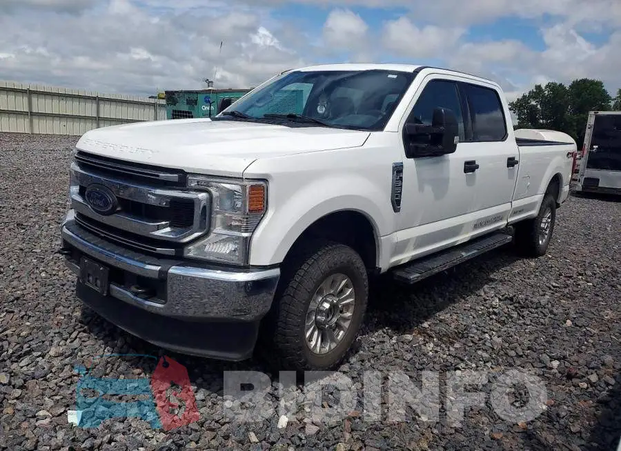 1FT8W3B63NEE71042 Photo# 1
