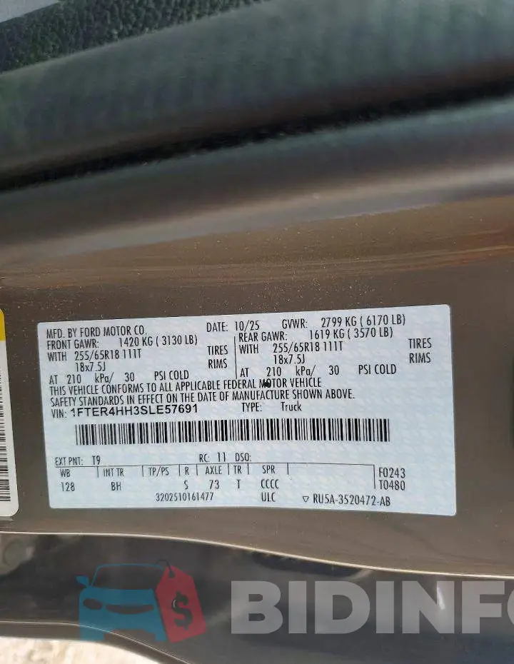 1FTER4HH3SLE57691 Photo# 12