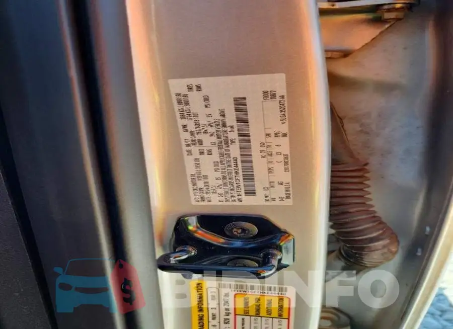 1FTEW1CF7HKE44440 Photo# 12