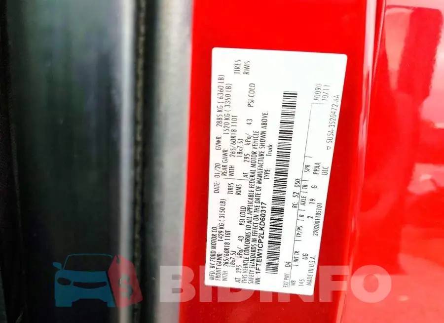 1FTEW1CP2LKD60317 Photo# 12
