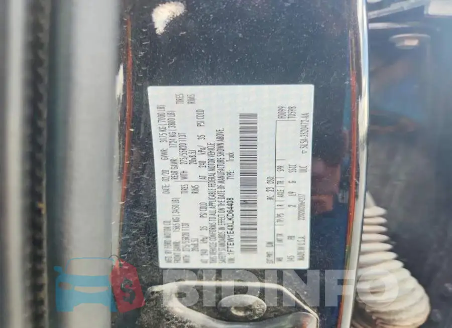 1FTEW1E4XLKD64408 Photo# 12