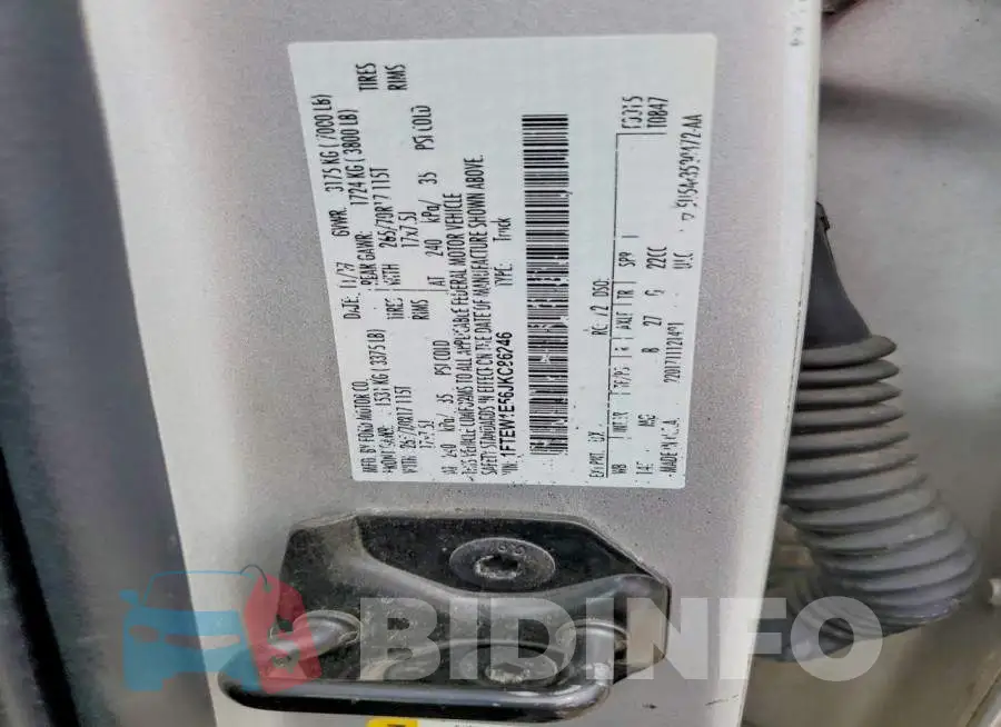 1FTEW1E56JKC86246 Photo# 12