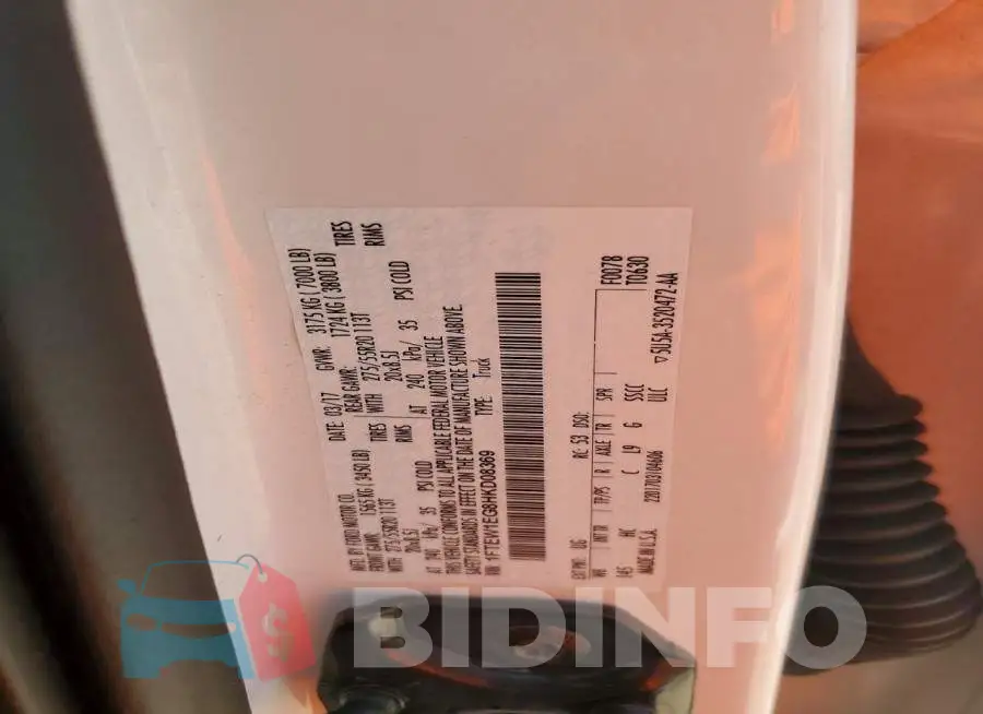 1FTEW1EG8HKD08369 Photo# 12