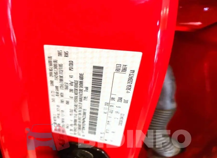1FTEW1EP6PKD38615 Photo# 12