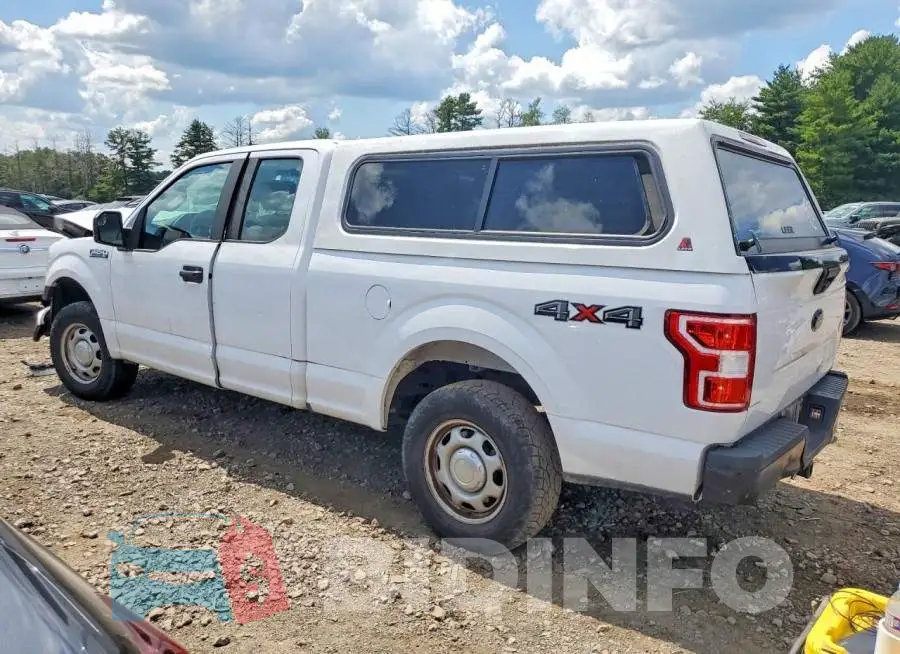 1FTEX1EB6JKE21664 Photo# 2