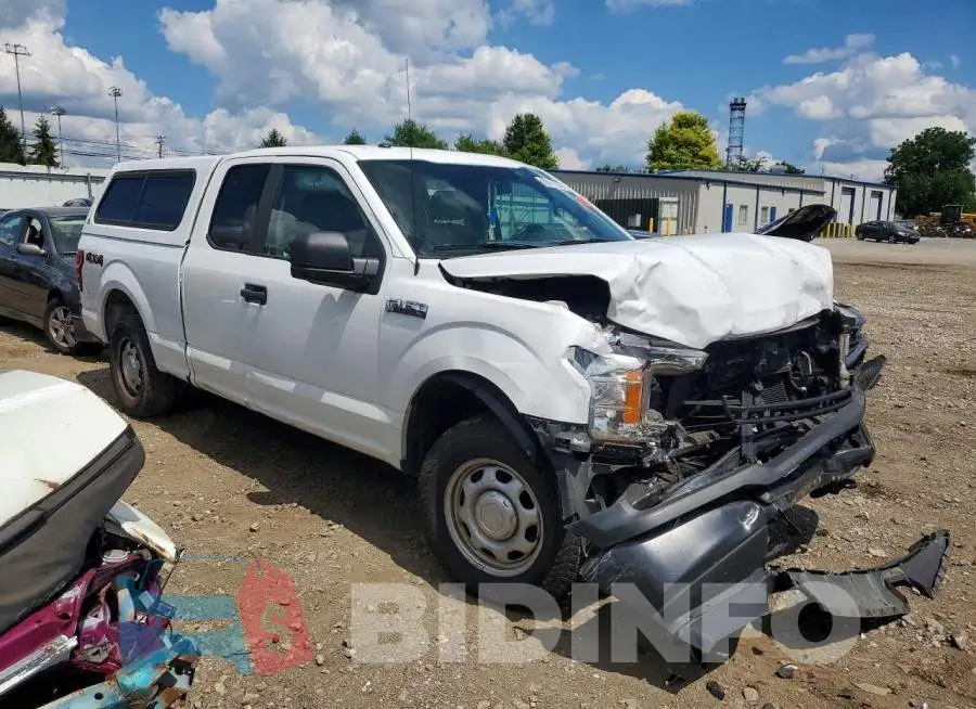 1FTEX1EB6JKE21664 Photo# 4