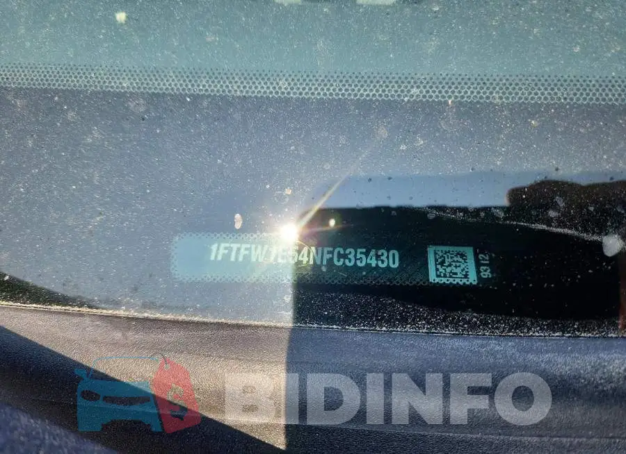 1FTFW1E54NFC35430 Photo# 12