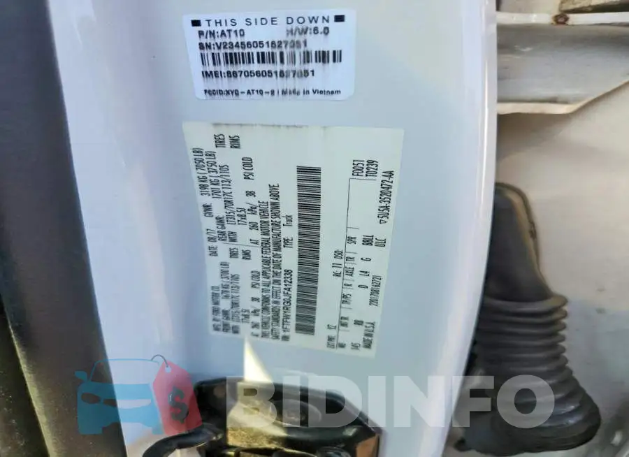 1FTFW1RG0JFA12338 Photo# 12
