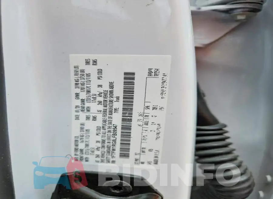 1FTFW1RG8LFB09547 Photo# 12