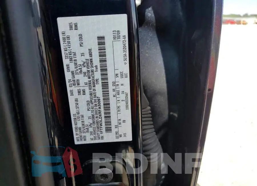1FTFW3LDXRFA50097 Photo# 12