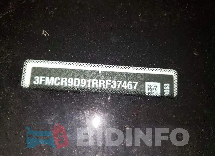3FMCR9D91RRF37467 Photo# 13