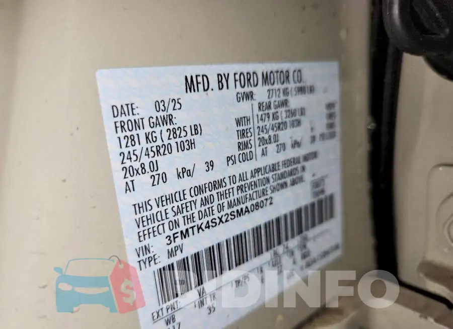 3FMTK4SX2SMA08072 Photo# 13
