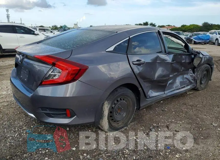 19XFC2F61KE013049 Photo# 3