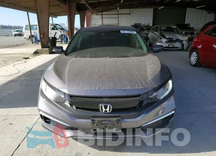 19XFC2F68KE208310 Photo# 5