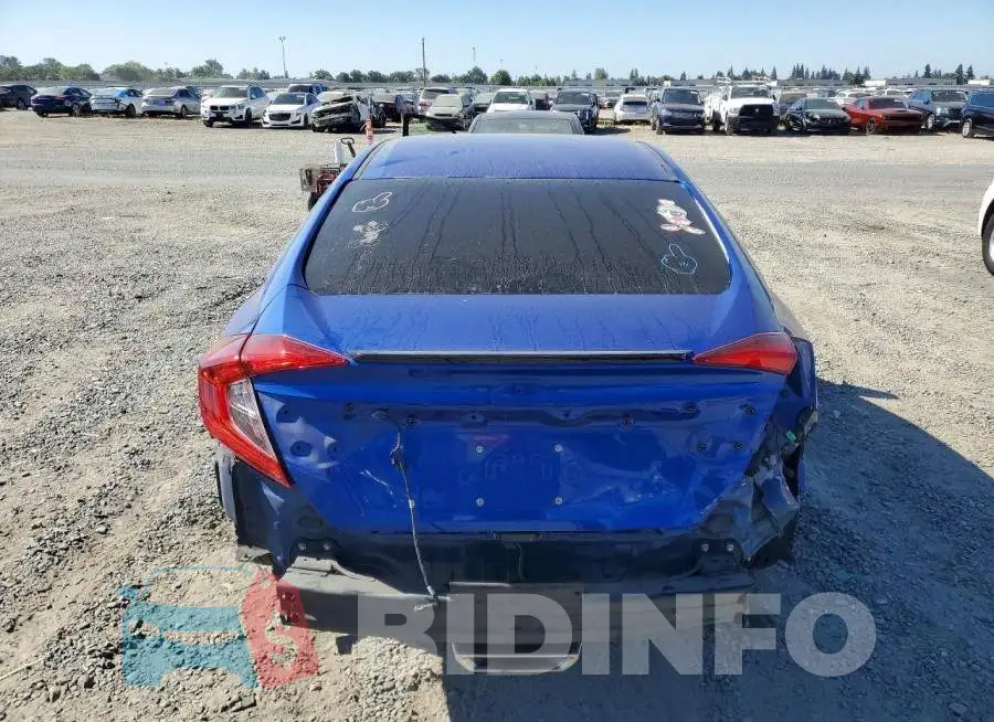 19XFC2F86KE204063 Photo# 6