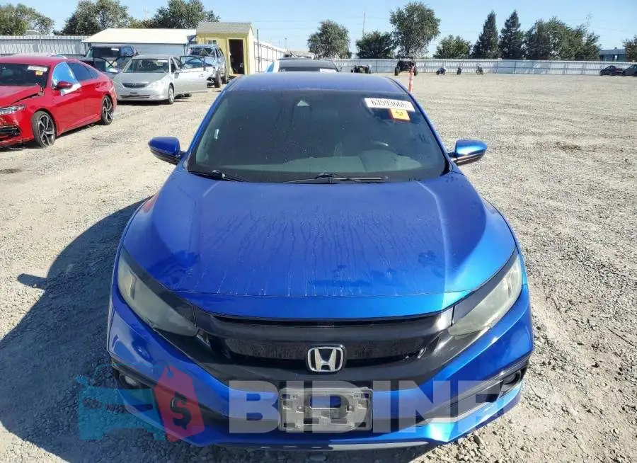 19XFC2F86KE204063 Photo# 5